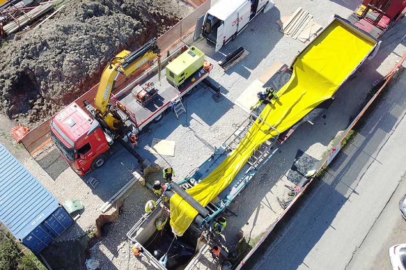 德阳管道紫外光固化修复的步骤是怎样的？