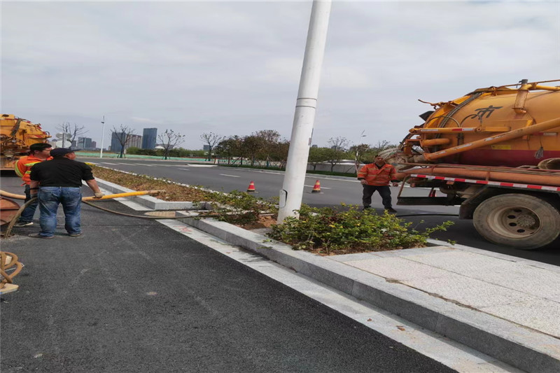 德阳雨水管道清淤-污水管道清洗