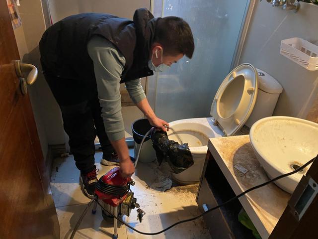 德阳不同类型的堵塞，疏通方法不同