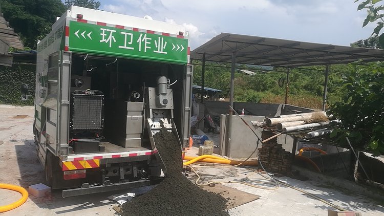 德阳污泥干湿分离技术