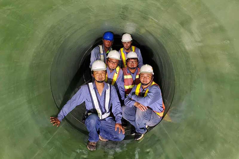 德阳清洗管道的几个步骤