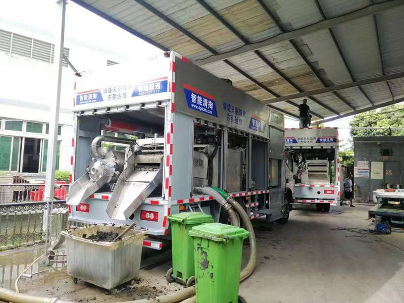 德阳管道清淤中清洗步骤有哪些