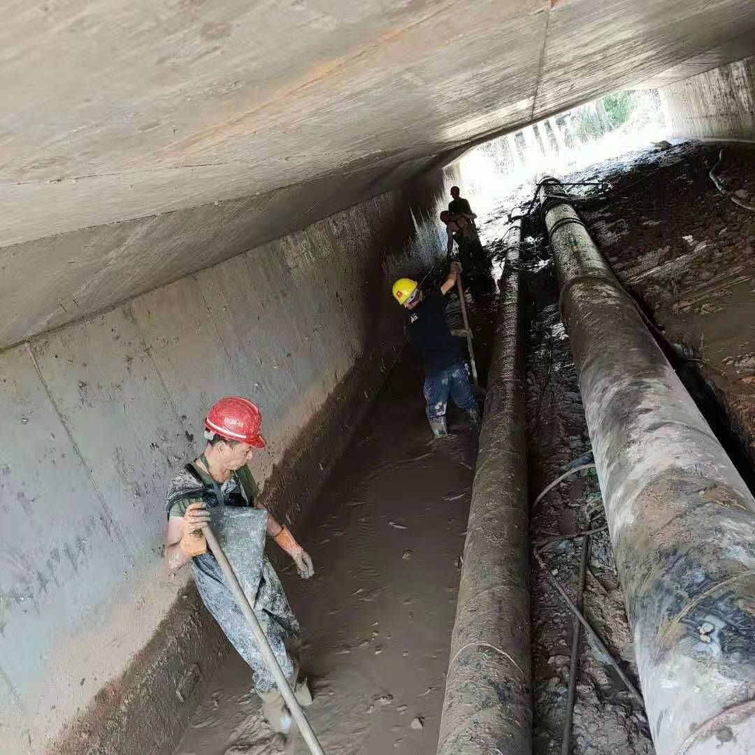 德阳工业管道清淤