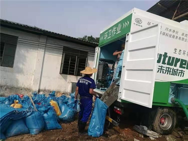 德阳工业污泥压干处理