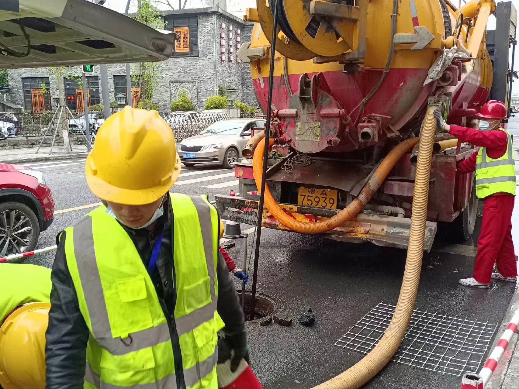 德阳市政管道清淤检测的步骤讲解