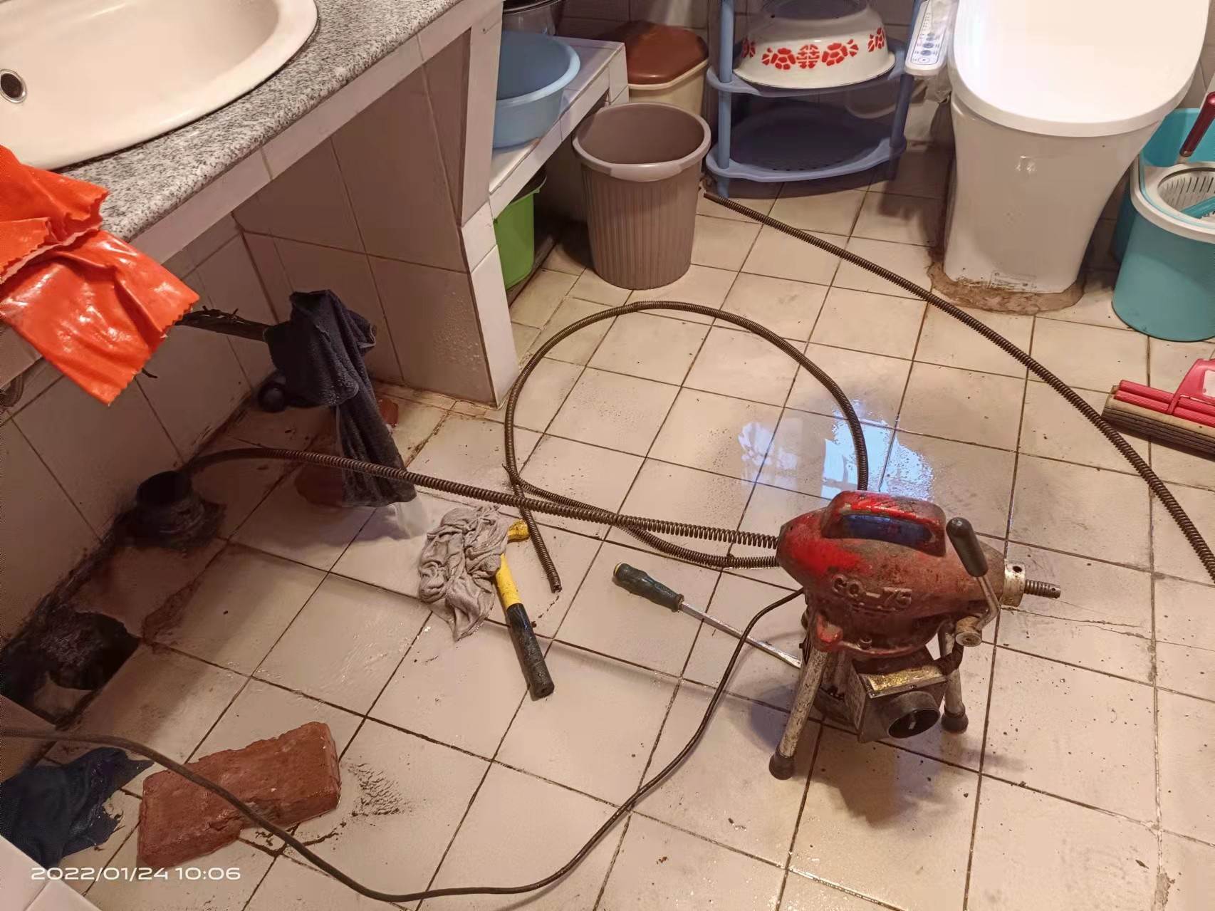 德阳疏通厨房下水道，地漏疏通