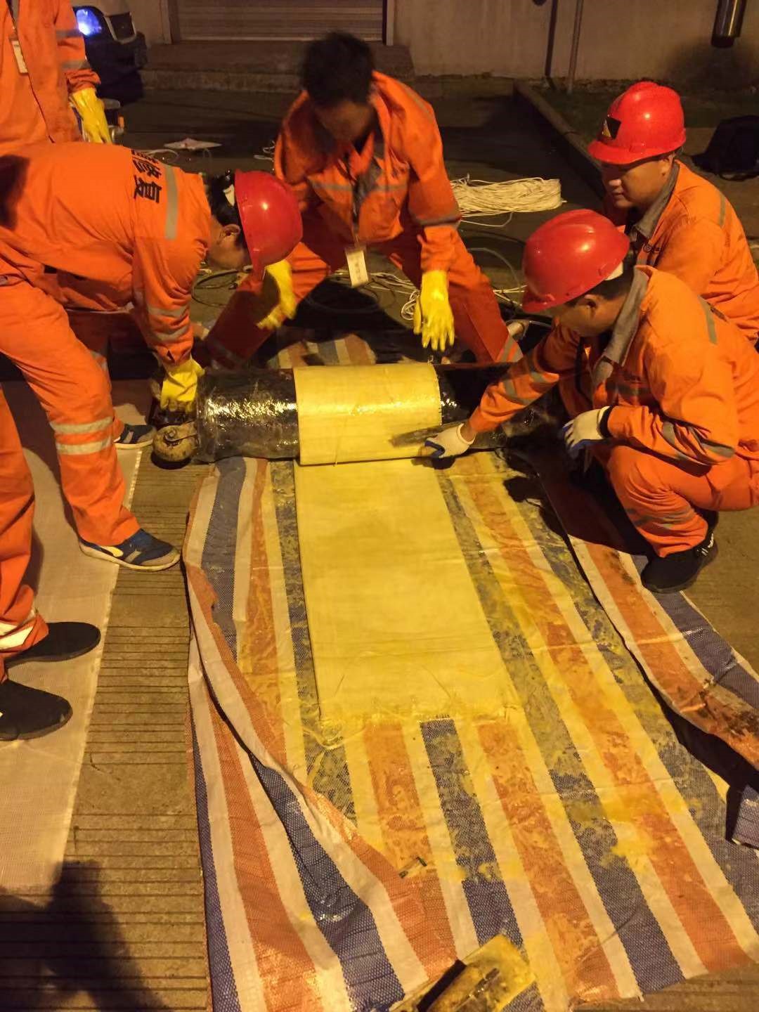 德阳CIPP局部树脂固化法